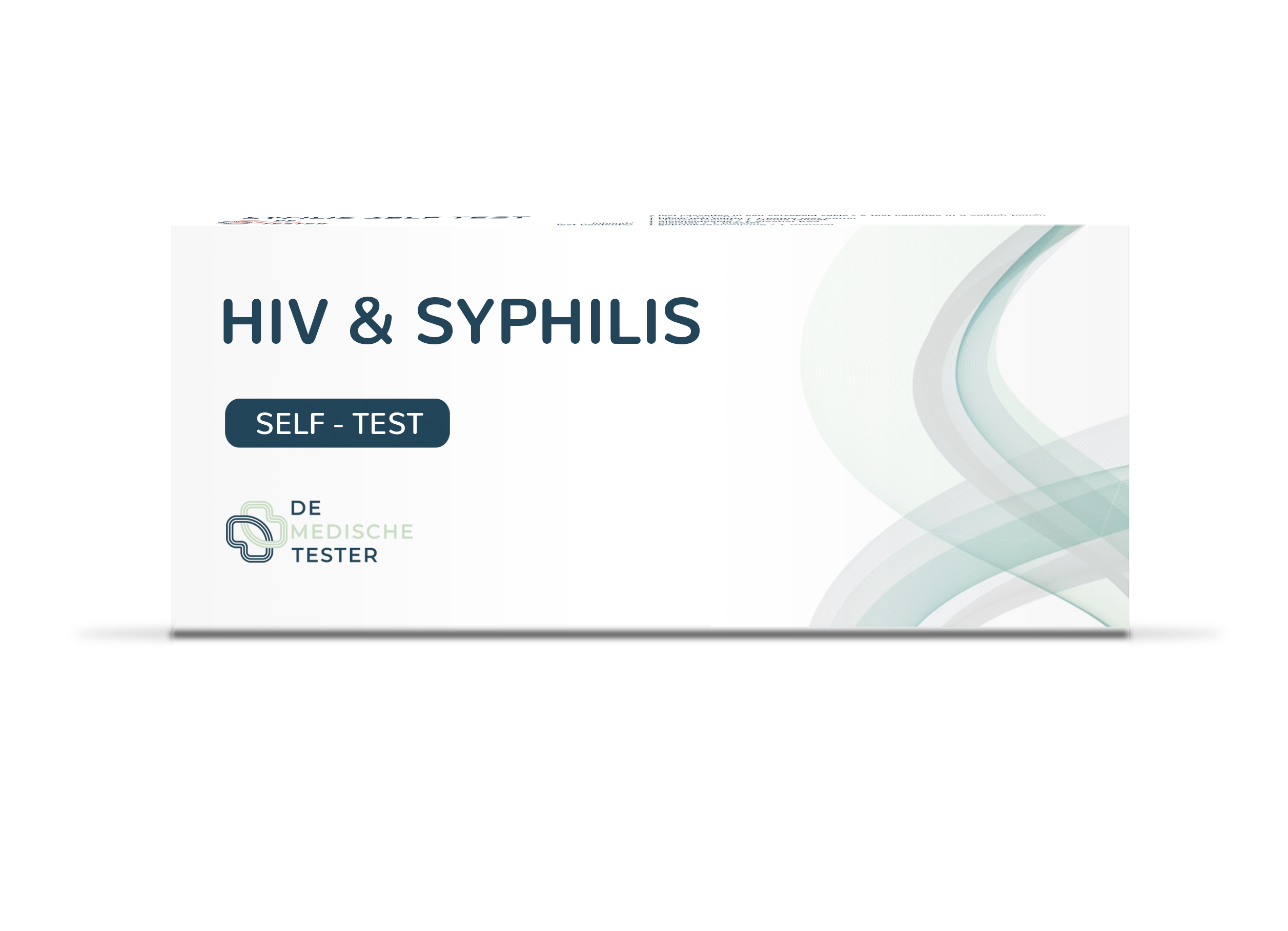 Autotest VIH et Syphilis - Tester
